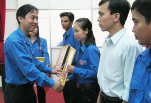 Sôi nổi các hoạt động mừng 55 năm Ngày truyền thống Hội Liên hiệp Thanh niên Việt Nam
