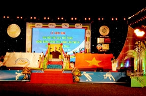 Khai mạc Đại hội Thể dục Thể thao
Đồng bằng sông Cửu Long lần thứ IV