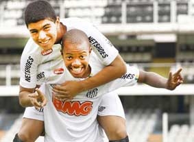 Những "sát thủ" trẻ từ "lò" Santos