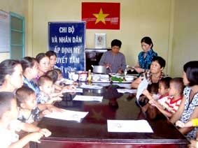 Nâng cao tầm vóc người Việt<br>
<i>Cần phải bền bỉ mới thành công</i>