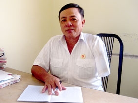 Người đảng viên thương binh tâm huyết