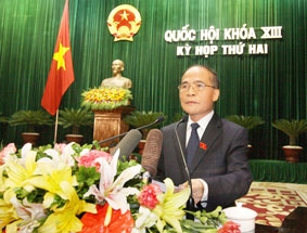 Khai mạc trọng thể Kỳ họp thứ hai, Quốc hội khóa XIII