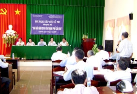 Làm thế nào để nâng cao hiệu quả hoạt động của Hội đồng Nhân dân cấp tỉnh?
