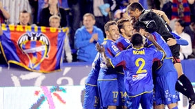 "Ngựa ô" Levante tiếp tục chinh phục Osasuna?