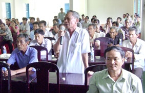 Các cơ quan, đơn vị cần nâng cao trách nhiệm trong việc trả lời ý kiến, kiến nghị của cử tri