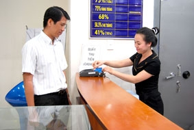 Khai thác triệt để tiện ích thẻ ATM