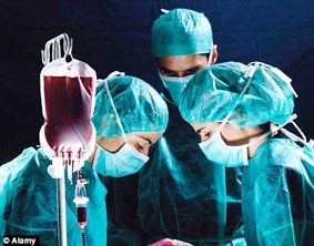 Máu nhân tạo sắp được thử nghiệm trên người