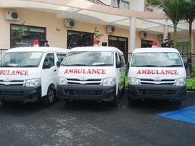 HẬU GIANG: Tiếp nhận 100 căn nhà ở và 5 xe cứu thương 
do VietinBank tài trợ