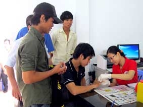 Cần nhanh chóng thành lập câu lạc bộ những người có nhóm máu hiếm