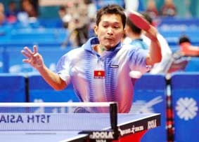 Mục tiêu khiêm tốn của bóng bàn