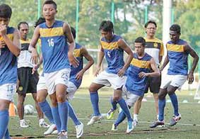 <p>Singapore - Malaysia</p>
Một mất một còn