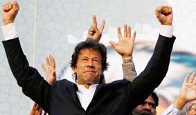"Hiện tượng" Imran Khan