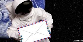 Trung Quốc mở 
“bưu điện không gian”