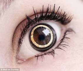 Kính áp tròng nhận biết tình trạng tăng nhãn áp