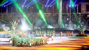 Ấn tượng với sắc màu truyền thống