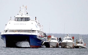 Thổ Nhĩ Kỳ giải cứu thành công tàu khách bị bắt cóc trên vùng biển Marmara
