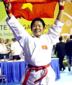 ĐOÀN VIỆT NAM XẾP THỨ BA