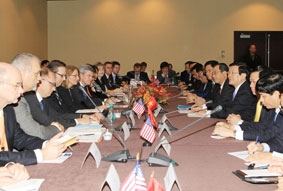 Tăng cường hợp tác thương mại