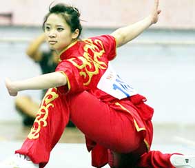 Wushu - Niềm hy vọng vàng của Việt Nam