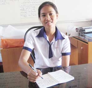 Dương Thị Hồng Yến - vượt lên số phận