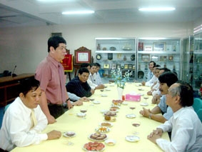 Lãnh đạo Ban Chỉ đạo Tây Nam bộ thăm và chúc mừng Ngày Nhà giáo Việt Nam