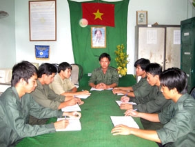 Điểm sáng trong phong trào thi đua quyết thắng