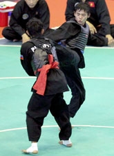 Ngày “vàng” của pencak silat Việt Nam