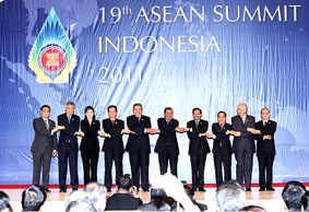 Khai mạc Hội nghị cấp cao ASEAN lần thứ 19 tại Indonesia