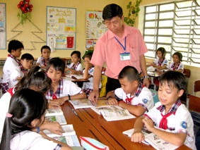 Tập trung xây dựng trường đạt chuẩn quốc gia