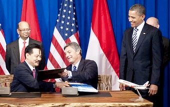 Thương mại Mỹ thắng lớn