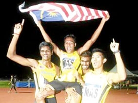 Những chuyện “lùm sùm” ở đoàn Malaysia