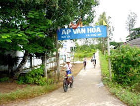 Đất nghèo hiếu học