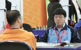 Môn võ kempo lập công
cho đoàn Việt Nam