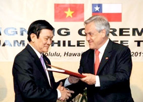 Cần nhanh chóng tận dụng FTA Việt Nam - Chile