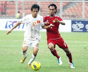 U-23 Việt Nam trắng tay