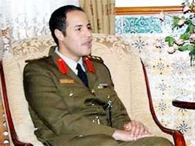Libye: NTC truy bắt 
con trai út của Gadhafi
