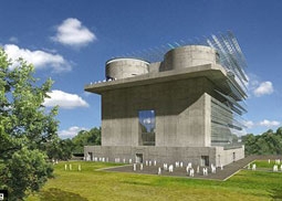 Biến boong-ke cũ 
thành nhà máy năng lượng 
Mặt trời lớn nhất châu Âu