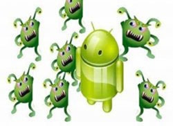 Android - mục tiêu chính của phần mềm độc di động