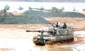 Triều Tiên dọa biến dinh 
tổng thống Hàn Quốc thành “biển lửa”