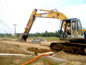 Giá đất cao ngất ngưởng