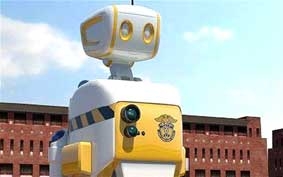 Hàn Quốc triển khai robot 
làm “quản ngục”