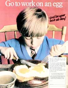 Ăn trứng giúp tỉnh táo