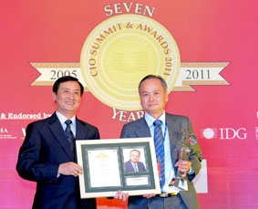 PGS.TS Đỗ Văn Xê - CIO tiêu biểu Đông Nam Á