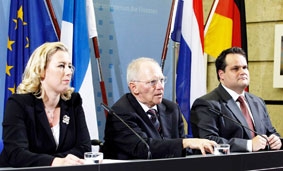 Eurozone một lần nữa cầu cứu IMF