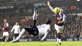 Tottenham đang đua vào tốp 4