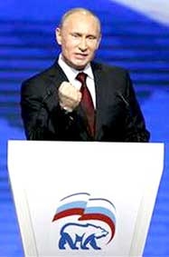 Thủ tướng Putin cấm phương Tây can thiệp vào bầu cử ở Nga