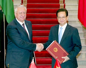 Thúc đẩy hợp tác kinh tế tương xứng quan hệ hữu nghị truyền thống Việt Nam - Belarus