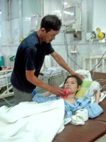 Mong sống để nuôi con