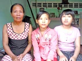 Hai chị em Nguyệt Thu và Nghệ An đang kêu cứu !