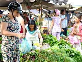 Để giả cả hàng hóa giảm đà tăng "nóng"